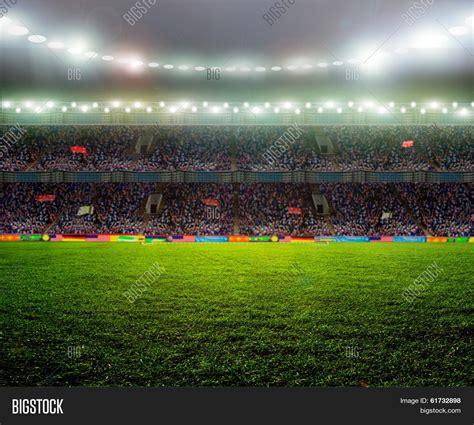 Soccer Stadium Crowd Wallpaper