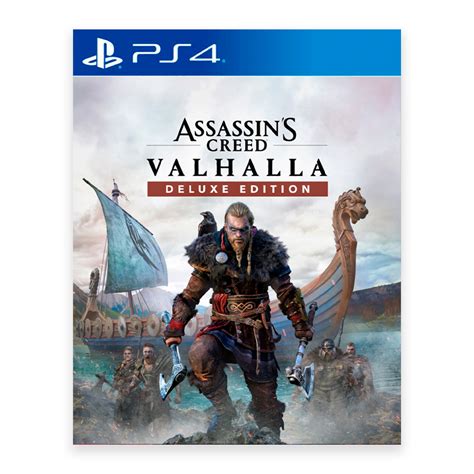 Assassins Creed Valhalla Deluxe Ps4 El Cartel Gamer