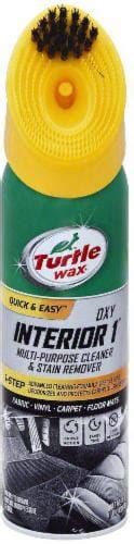 Turtle Wax Quick And Easy Car Interior Cleaner Oz Fred Meyer