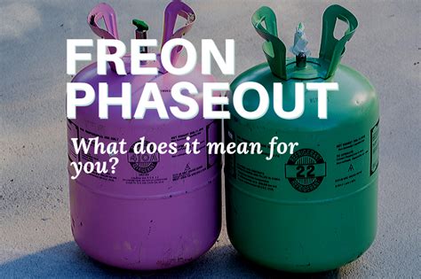 A Farewell To Freon What Does It Mean For My Ac System Comfort Systems
