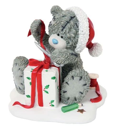 Tiny Tatty Teddy Wrapping Pressies For Christmas ♥ With Images