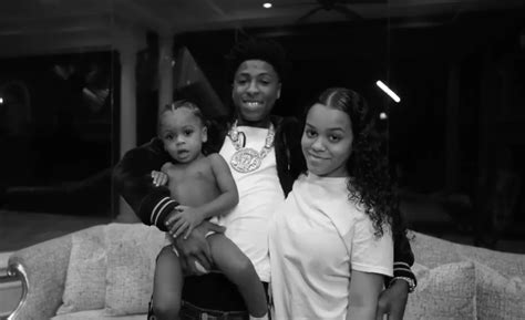 Nba Youngboys Girlfriend Jazylyn Mychelle Pregnant With His 8th Child