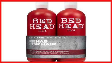 Great Product Tigi Bed Head Urban Anti Dotes Resurrection Shampoo