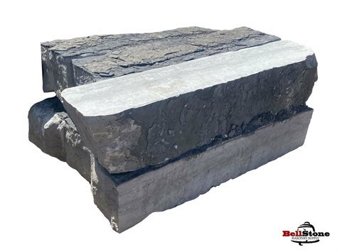 Lueders Charcoal Limestone Blocks 12 In X 12 In X 36 60 In Bellstone