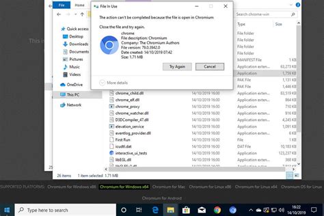 Open the control panel, then choose uninstall a select chromium from the list of programs, and then click on the uninstall button at the header of the list. What to Do When Chromium Won't Uninstall in Windows 10