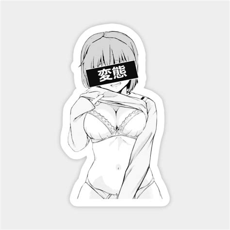 Waifu Material Lewd Ecchi Pervert Hentai Anime Girl Waifu Material Hentai Lewd Anime Magnet