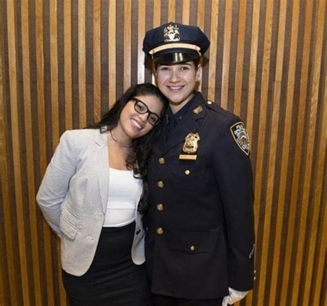 Lesbian Police Officer Ana Arboleda Was Promoted Sergeant Police Officer Police Women Sergeant