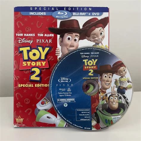 Toy Story 2 Blu Ray Dvd 2010 2 Disc Set Special Edition 9 99 Picclick