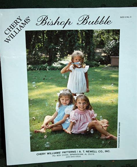 Uncut Vintage 1980s Chery Williams Bishop Bubble Etsy Sewing