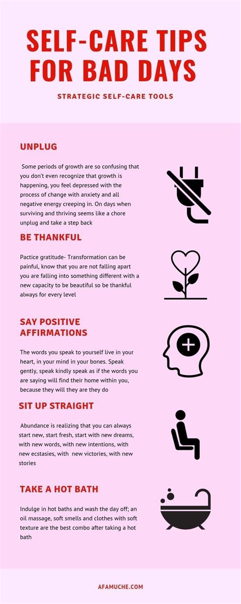 Self Care Tips For Bad Days Self Care Activities Self Care Best Self
