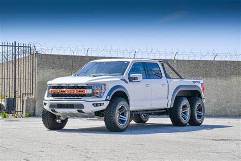 6x6 Frenzy Touches Ford F 150 Raptor Youll Never Want To Drive