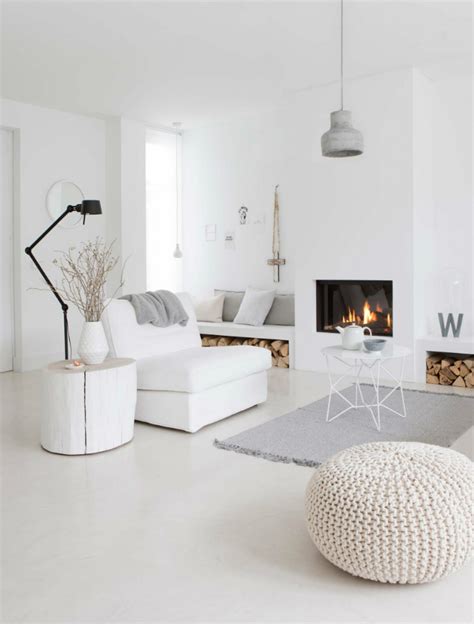 A Sophisticated White Themed Home Decoholic