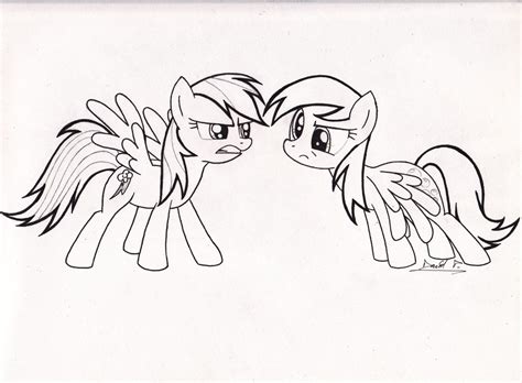 My Little Pony Derpy Coloring Pages At Getdrawings Free Download