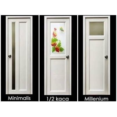 Harga pintu kamar mandi pvc aluminium kaca oktober 2019 walaupun teksturnya ringan pintu untuk kamar mandi dari pvc tidak mudah keropos ukuran pintu kamar mandi dari bahan pvc pun sangat beragam dan bisa menyesuaikan kebutuhan anda dan perlu anda ketahui harga pintu kamar. Jual Pintu Kamar Mandi Pvc Crystal Minimalis/1/2 kaca ...
