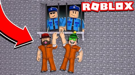 Escape Max Security Jail Obby In Roblox Youtube