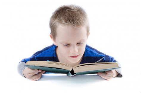 Boy Reading A Book Free Stock Photo Public Domain Pictures