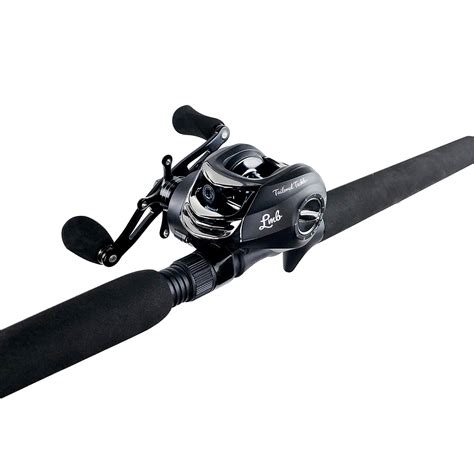 While catching those big fishes, mediocre performances, breaking rods, backlashing reels are some of the last things you would want to face. Tailored Tackle Bass Fishing Rod and Reel Right Handed ...