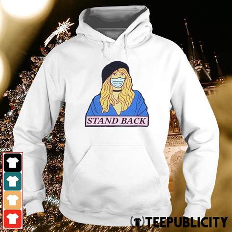Stevie Nicks Stand Back Shirt Hoodie Sweater And V Neck