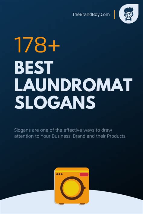 Best Laundromat Slogans And Taglines Generator Guide Thebrandboy Com