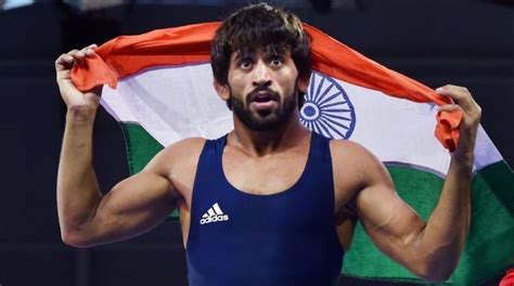 Bajrang punia is an indian freestyle wrestler, who appears for india. Bajrang Punia strikes first gold for India; wrestler's ...