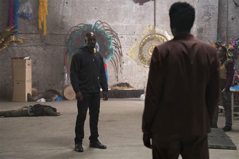 Luke Cage Gets Laid Out By New Villain Bushmaster In Season 2 Trailer