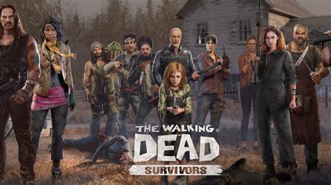 The Walking Dead Survivors Recebe Sua Maior Atualização Clube Do