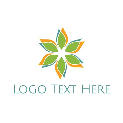 Colorful Flower Petal Logo Brandcrowd Logo Maker