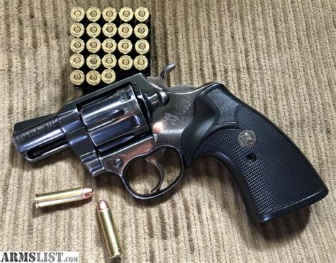 Armslist For Sale Colt Lawman Mkiii Snub Nose Chambered In 357 Magnum