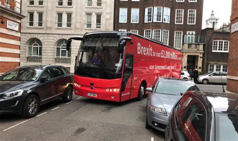 When the bus went to liverpool, daily politics. Brexit BATTLE BUS launched: Remainers unveil 'Is it worth ...
