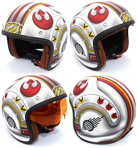 Star Wars Motorcycle Helmets