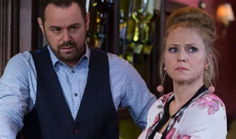 eastenders spoilers are mick carter and linda over for good celebrating the soaps