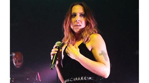 Melanie C Supported By Spice Girl Geri Horner At London Gig 8days