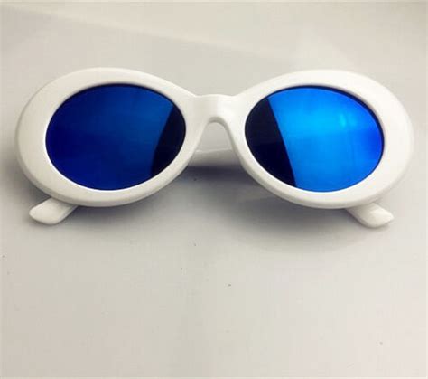 Clout Round Sunglasses For Men And Women Fashion Retro Goggles Sun