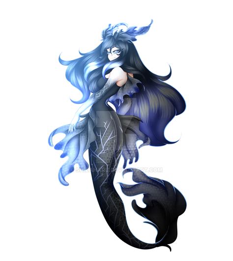 Demon Mermaid By Shizaharu On Deviantart