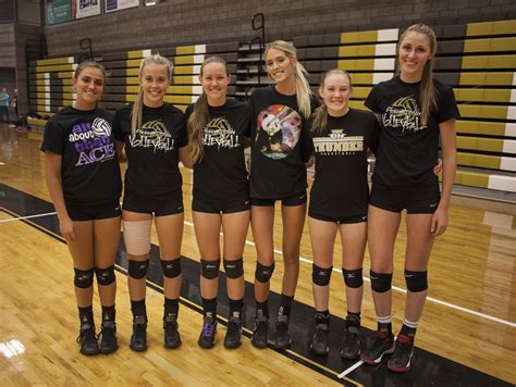 2016 Volleyball Preview Its Anybodys Title In Region 9 This Year