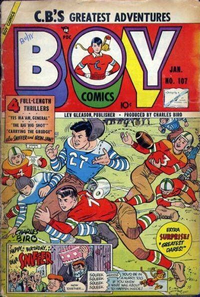 Boy Comics 107 Issue