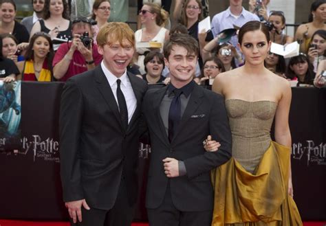 Harry potter has lived under the stairs at his aunt and uncle's house his whole life. Emma Watson's Stunning Dress at the U.S. 'Harry Potter' Premiere PHOTOS | International ...