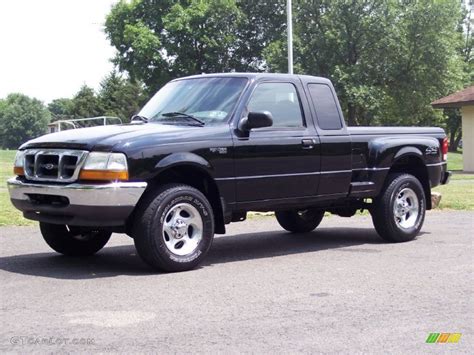 Black 2000 Ford Ranger Xlt Supercab 4x4 Exterior Photo 51029587