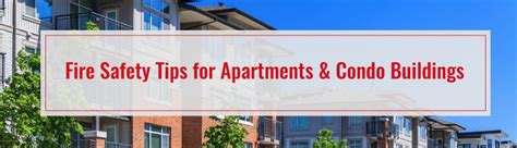 Apartment Fire Safety Requirements And Prevention Tips