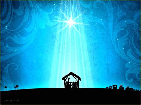 Free Spiritual Powerpoint Templates Of Christian Christmas Powerpoint
