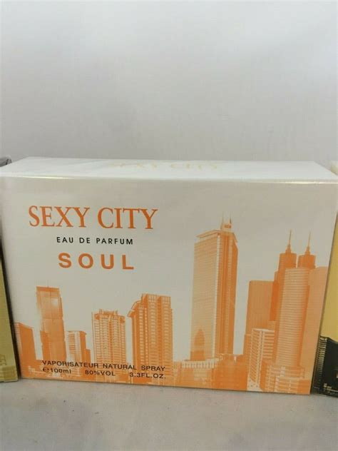 Sexy City Perfume For Women Fragrance Imported From France 3 4 Oz 100ml Ebay