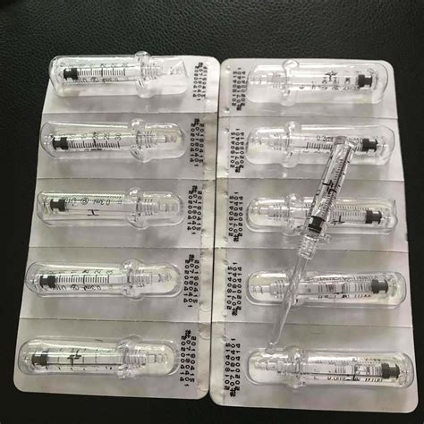 Hyaluronic Pen Ampoule 03ml Disposable Ampoule Syringe Needles For