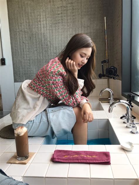 Tzuyu Washing Her Pretty Feet K Pop Music News And Culture