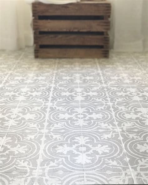 Choosing and buying kitchen floor tile is challenging. How to Paint Your Linoleum or Tile Floors to Look Like ...