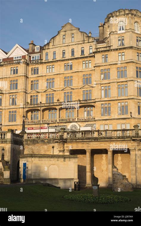 The Former Empire Hotel In Bathsouthern England Stock Photo Alamy