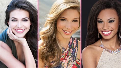 photos meet the 2015 miss america pageant contestants abc7 chicago