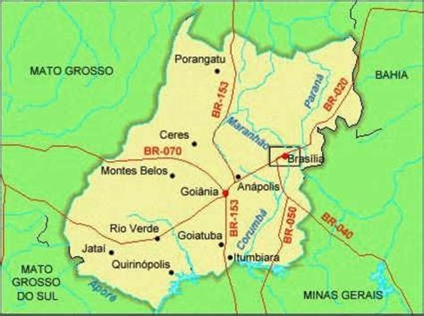 16 de agosto de 2021. Geografia: GEOGRAFIA DE GOIÁS