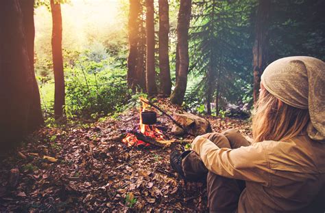 8 Tips For Camping Alone Solo Adventures Camp Native