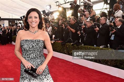 Actress Julia Louis Dreyfus Attends The 22nd Annual Screen Actors