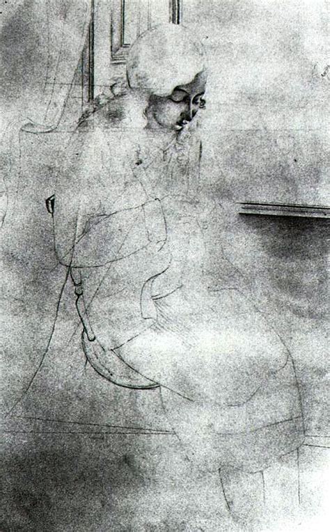 Salvador Dali Study For Girl Sewing 1926 Salvador Dali Dali